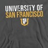 University Of San Francisco Official Stacked Adult Pull-Over Hoodie - 2 of 4