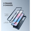 Dexnor for Samsung Galaxy S24 FE Case with Built-in Slide Camera Cover & Screen Protector & Kickstand - 3 of 3