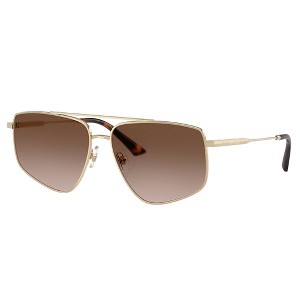 Jimmy Choo JC 4011 300613 Womens Pilot Sunglasses Pale Gold 58mm - 1 of 3