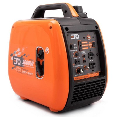 2.0KW Portable Power Gas Inverter Orange - ETQ