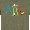 Boys' - Dr. Seuss - ABC Book Characters Short Sleeve Graphic T-Shirt - 2 of 4