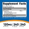 Nutricost Ginkgo Biloba Capsules (120 MG) (240 Capsules) - 2 of 3