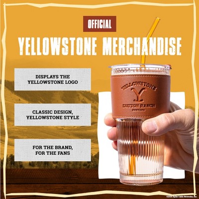Dragon Glassware Yellowstone Drinking Glasses - Thumbnail 5