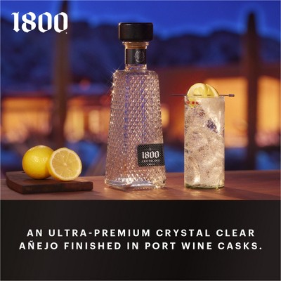 1800 Cristalino Anejo Tequila - 750ml Bottle