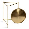 Kate and Laurel Ulani Round Metal Nesting Table, 2 Piece, Gold - 4 of 4