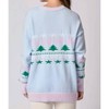 Women's Winter Girly Sweater - Peach Love - 2 of 3