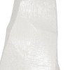 HomeRoots 47" White Faceted Geometric Tapered Ceramic Floor Vase - 4 of 4