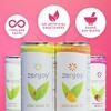 Zenjoy Variety 12 Pack - Calming Drink with Ashwagandha & Lemon Balm - Non-Alcoholic Beverage Infused with L-Theanine for Enhanced Focus - 12oz Cans - 2 of 4