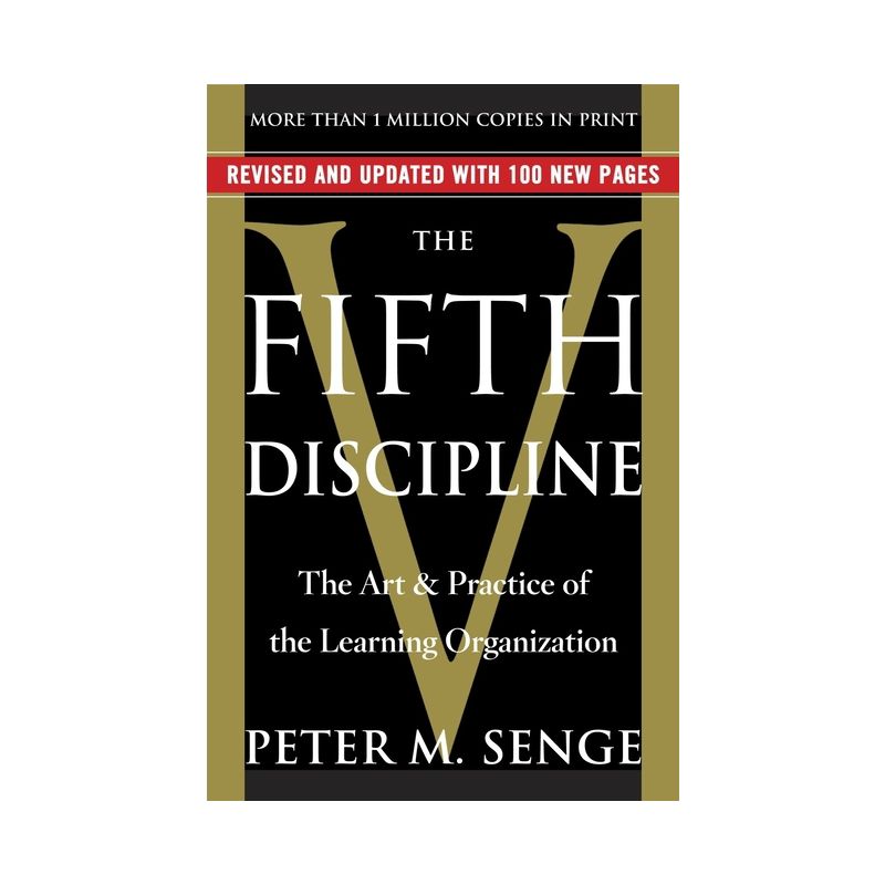 The Fifth Discipline - by  Peter M Senge (Paperback), 1 of 2