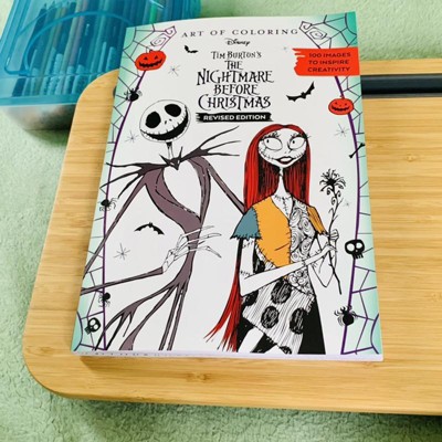 The Nightmare Before Christmas Coloring Book : Tim Burton Coloring Book  with Unofficial High Quality Images for Kids and Adults book by Jack  Skellington: 9781692014971