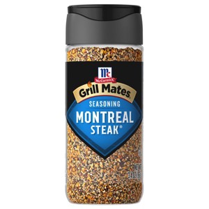 McCormick Grill Mates Gluten Free Montreal Steak Seasoning - 3.4oz - 1 of 4