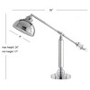 22" Adjustable Giselle LED Desk Lamp with Crystal Detail (Includes LED Light Bulb) - JONATHAN Y - 4 of 4