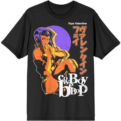 Cowboy Bebop Faye Valentine Contrast Sleeve T-Shirt - BoxLunch