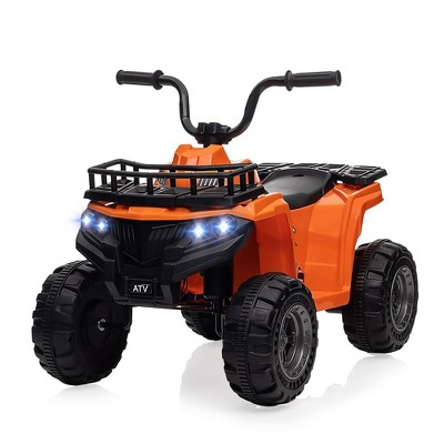 12V Kids Ride On Electric ATV, Ride Car Toy with Bluetooth Audio