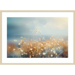 Amanti Art Gentle Nature Hues I by Lazar studio Wood Framed Wall Art Print - 1 of 4