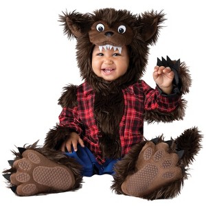 Baby Wee Werewolf Costume - 1 of 2