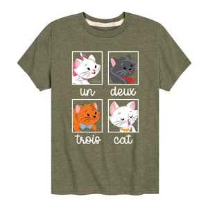 Boys' - Disney - Cats & Dogs Short Sleeve Graphic T-Shirt - 1 of 4