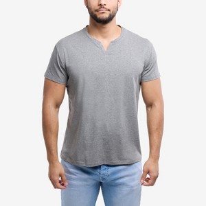 X RAY Men's Basic V-Notch Neck Short Sleeve T-Shirt - 1 of 4