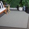 Terrace TER802 Power Loomed UV Resistant Stain Resistant Non-Shedding Indoor/Outdoor Rugs - Safavieh - 2 of 4