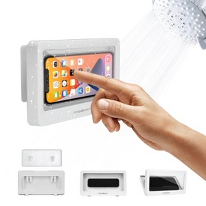 Chargeworx Waterproof Wall Mount Smartphone - 1 of 4