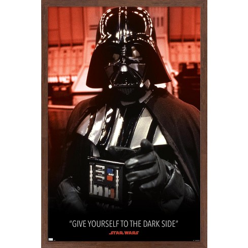 Star Wars - Darth Vader Framed Poster Trends International
