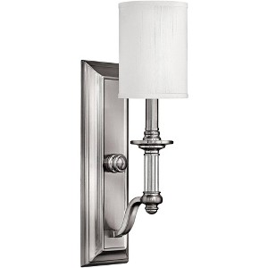 Hinkley Sussex 17 3/4" High Brushed Nickel Wall Sconce - 1 of 1