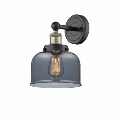 Bell - 1 Light Wall Sconce In Industrial Style-10 Inches Tall and 6.5 Inches Wide
