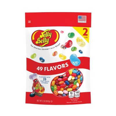 Brach'S Classic Jelly Beans 2LB Bulk Candy Bag - Candy Variety Pack with  Delicio