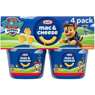 Kraft Original Mac And Cheese Cups Easy Microwavable Dinner- 8.2oz/4ct :  Target