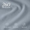 260 Thread Count Organic Cotton Percale Bed Sheet Set by Bare Home - 4 of 4