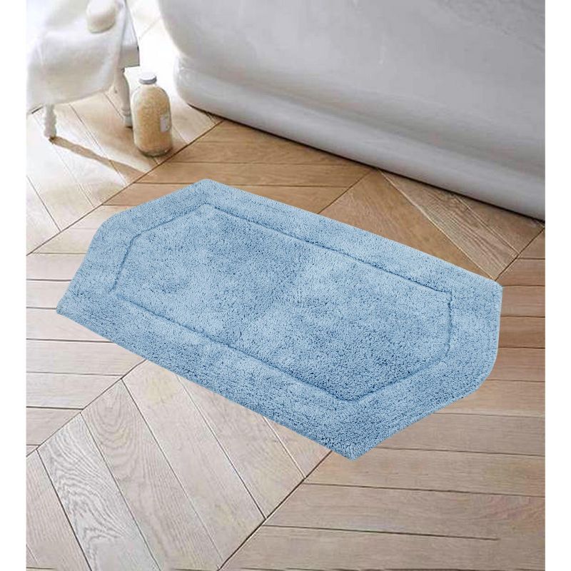 Waterford Collection Cotton Tufted Bath Rug - Home Weavers, 1 of 6