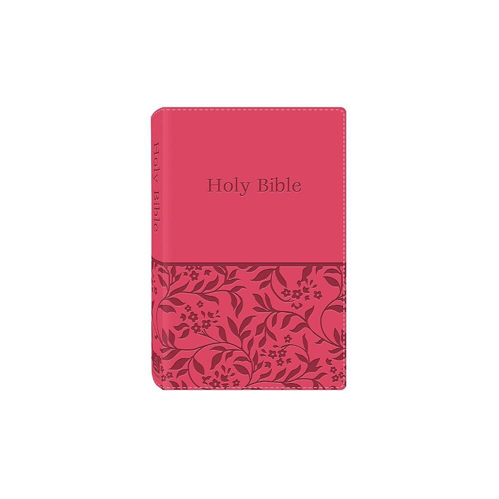 Deluxe Gift & Award Bible-KJV - (King James Bible) by Barbour Publishing (Leather Bound)