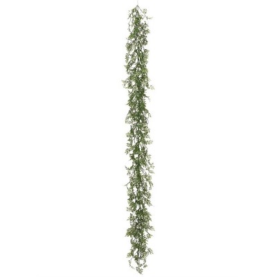 Sullivans Artificial Wisteria Mini Garland 72"L Green