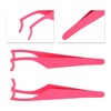 Unique Bargains Portable Eyelashes Tweezers for Bathroom 1 Pc - 3 of 4