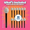 Playbees Wireless Fake Microphone Pack – 12 Colorful Toys for Budding Stars - 2 of 4