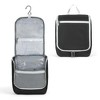 Della Gao Black Water Repellent Polyester Hanging Toiletry Bag - 2 of 4