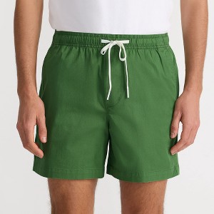 Lands' End Men's 5.5" Lightweight Twill Easy Shorts - 1 of 4
