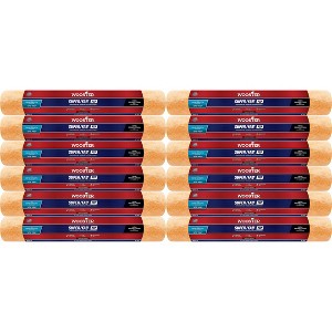 Wooster Genuine 18" Super/Fab FTP 3/8" Nap Roller Cover 12-Pack, RR923-18-12PK - 1 of 1