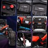 2 Seaters 24V Ride on UTV with Remote Control,10AH Battery, 400W Powerful Motors, Electric Ride Toy with Metal Suspension,LED Lights, Music, Horn - 3 of 4
