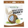Unisoy Vegan Jerky Teriyaki - Case of 12 - 3.5 oz - 2 of 3