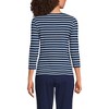 Lands' End Women's Mariner Jersey Boatneck Top - 2 of 3