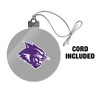 Abilene Christian Secondary Logo Acrylic Christmas Tree Holiday Ornament - 3 of 4