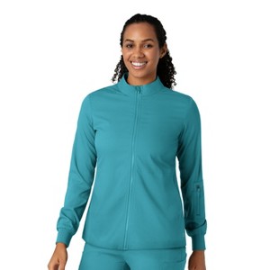 Wink Boundless Women's Warm Up Scrub Jacket - 1 of 4