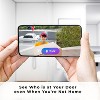 Ask OLA! 2-Way Voice Command Smart Security Camera, WiFi HD Surveillance, Motion Detection & Night Vision, Home & Office Monitoring 10 Pack - 2 of 4