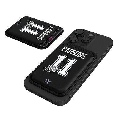 NFL Dallas Cowboys Players Game Tactic Black Magnetic Credit Card Wallet