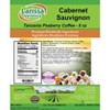 Larissa Veronica Cabernet Sauvignon Tanzania Peaberry Coffee (Gourmet, Naturally Flavored, Whole Coffee Beans) (8 oz, ZIN: 548244) - 2 of 4