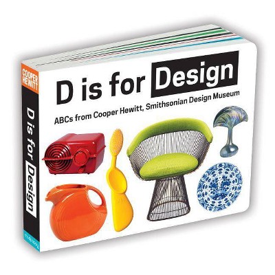 D Is for Design - by  Mudpuppy (Board Book)