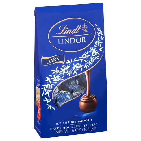 Lindt Lindor Dark Chocolate Candy Truffles - 6 oz. - image 1 of 4