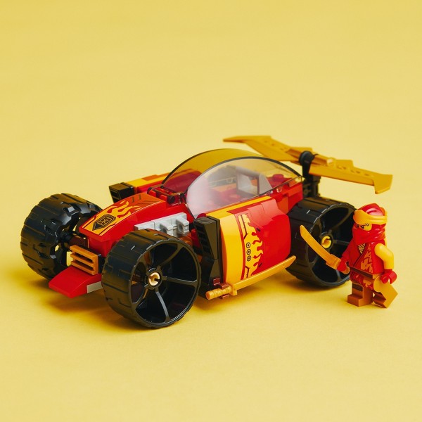 LEGO NINJAGO Auto de Carreras Ninja EVO de Kai Juguete de Construcción 71780 6