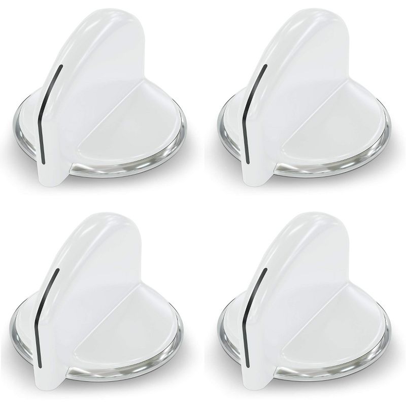 Noa Store Washer Knob Compatible with GE 175D3296 Washing Machine - Pack of 4, 1 of 3